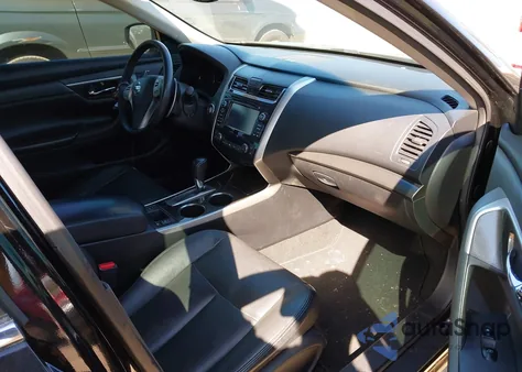 2014 Nissan Altima 3.5 Sl из США, поврежденный, VIN 1N4BL3AP0EN260413